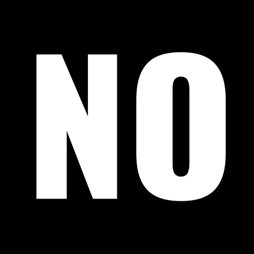 Zen wall clock: "no"