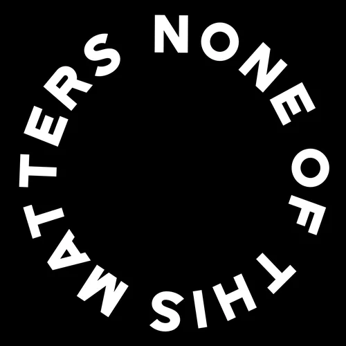 Zen wall clock: "none of this matters"