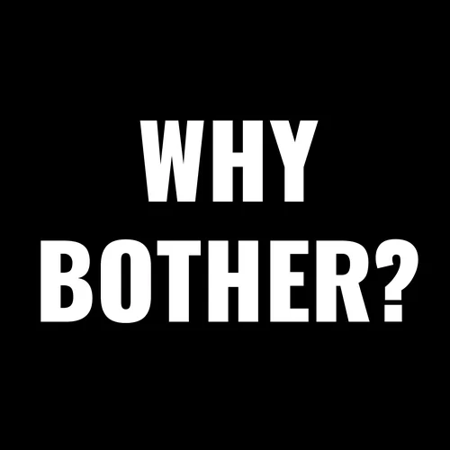 Zen wall clock: "why bother"
