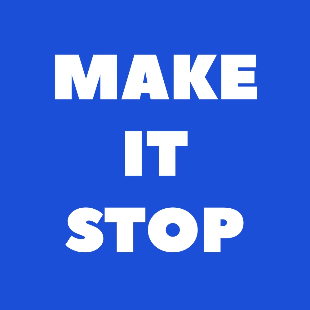 Zen wall clock: "make it stop"