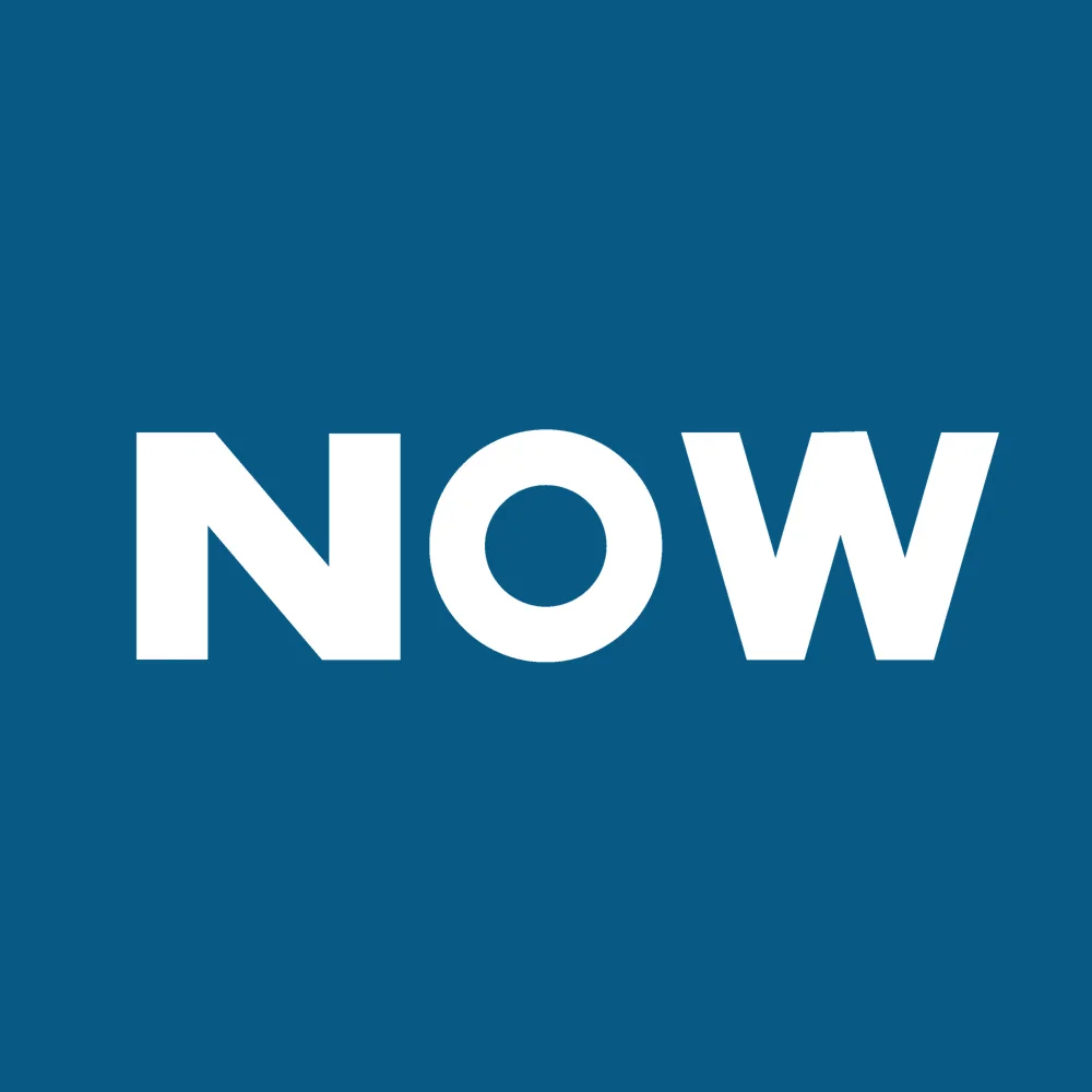 Zen wall clock: "now"