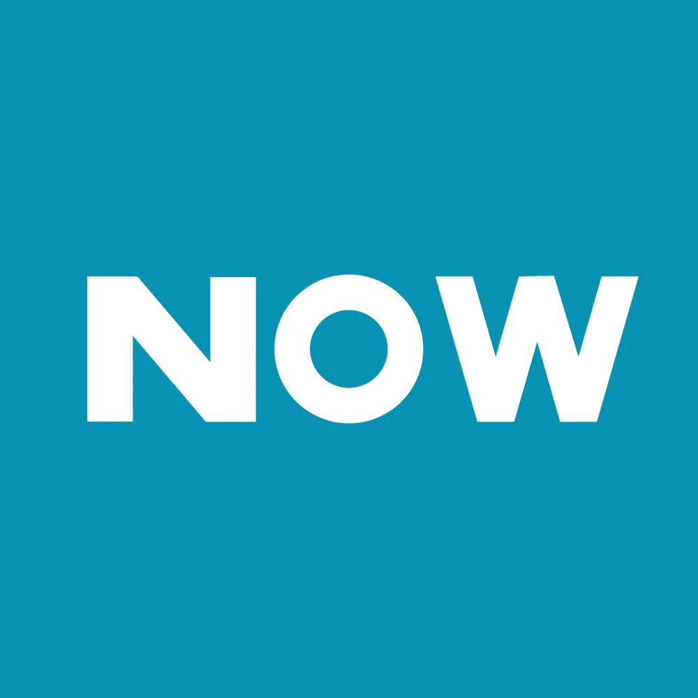 Zen wall clock: "now"
