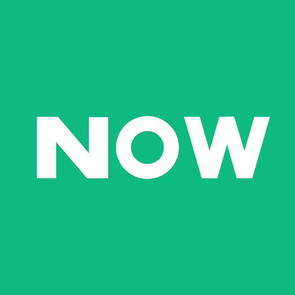 Mindfulness wall clock: "now"