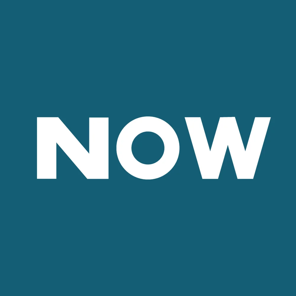 Mindfulness wall clock: "now"