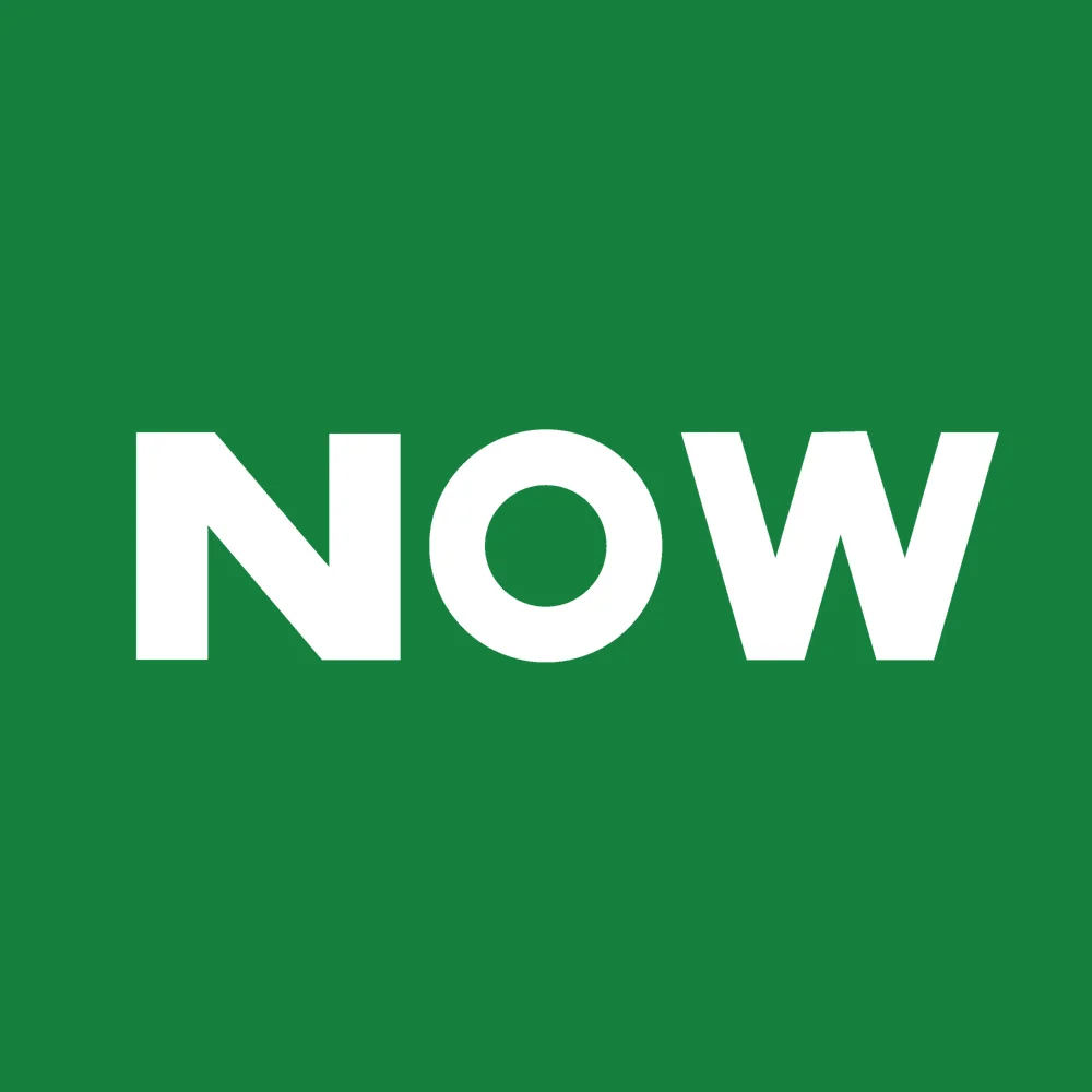 Zen wall clock: "now"