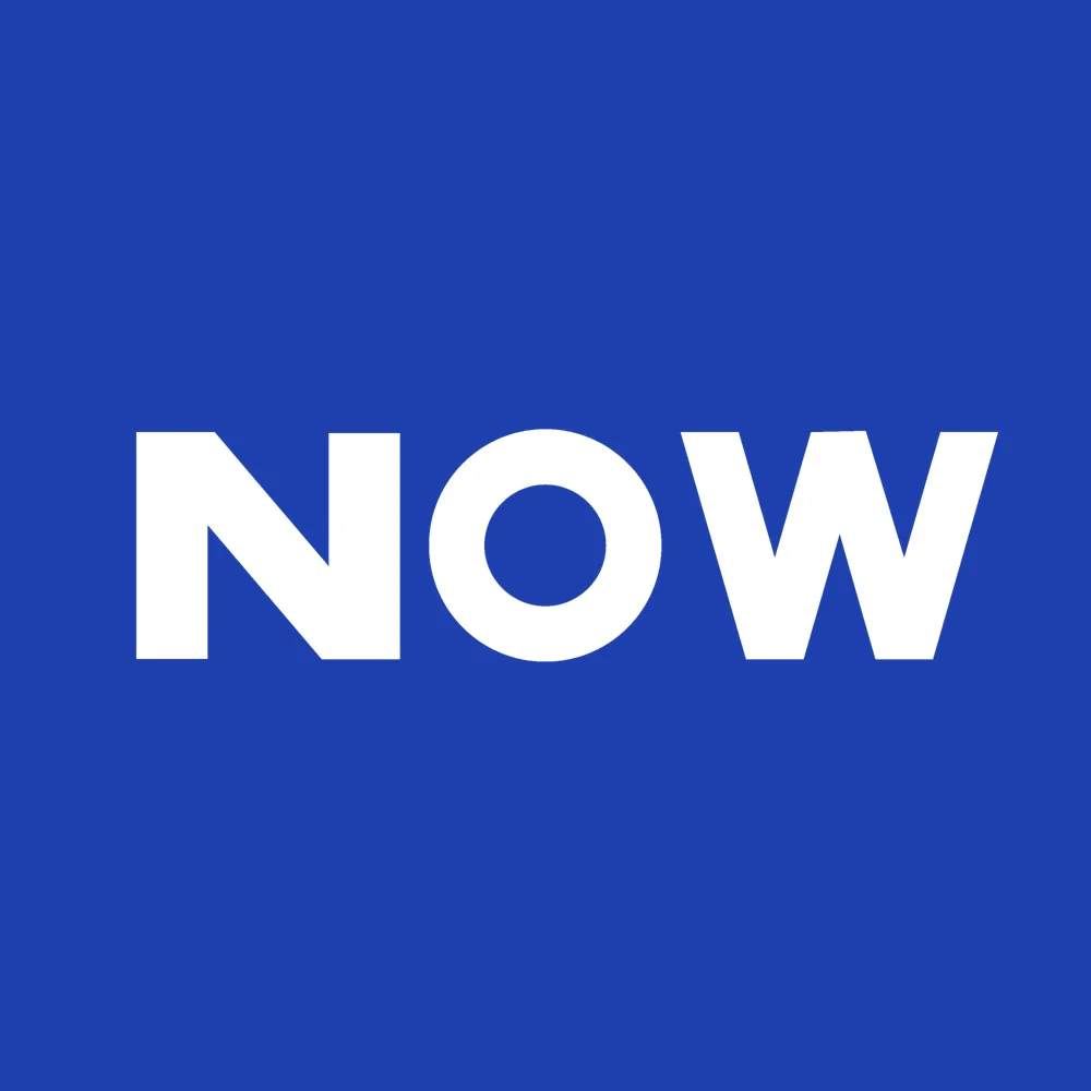 Zen wall clock: "now"