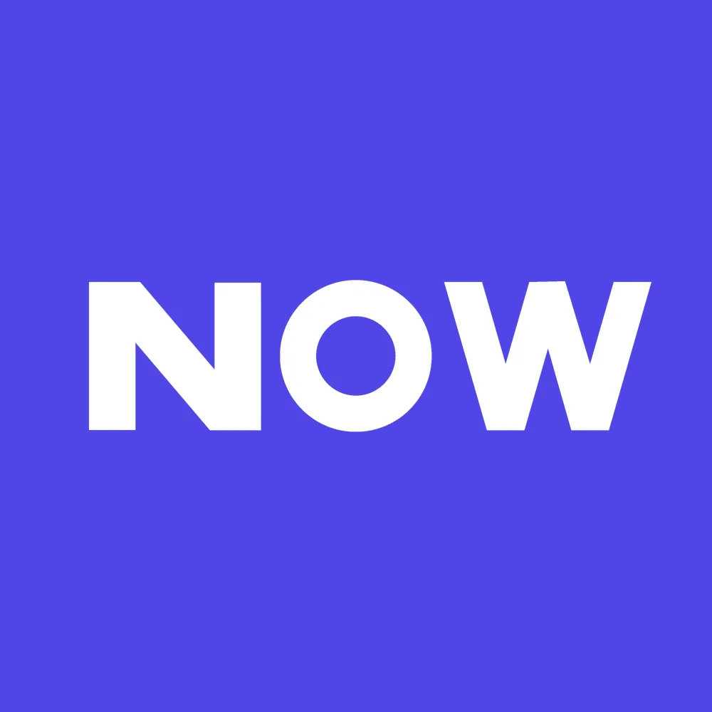 Zen wall clock: "now"
