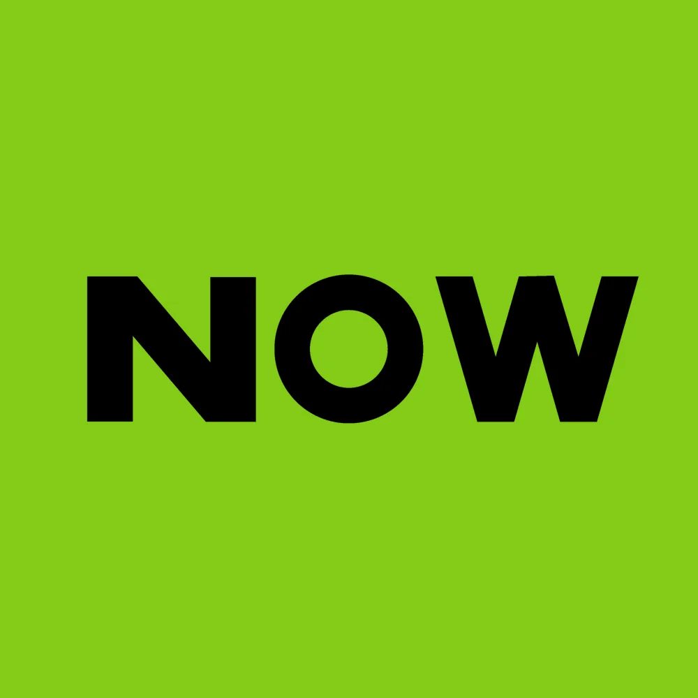Zen wall clock: "now"