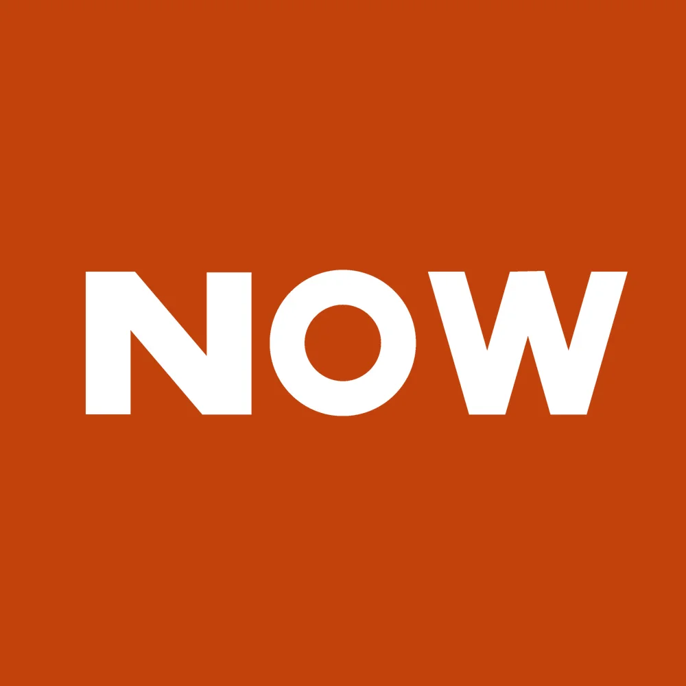 Zen wall clock: "now"