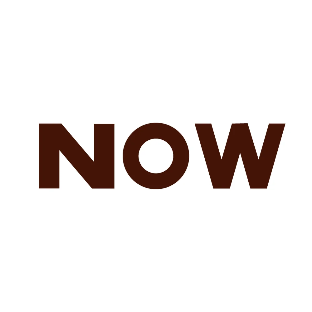 Zen wall clock: "now"