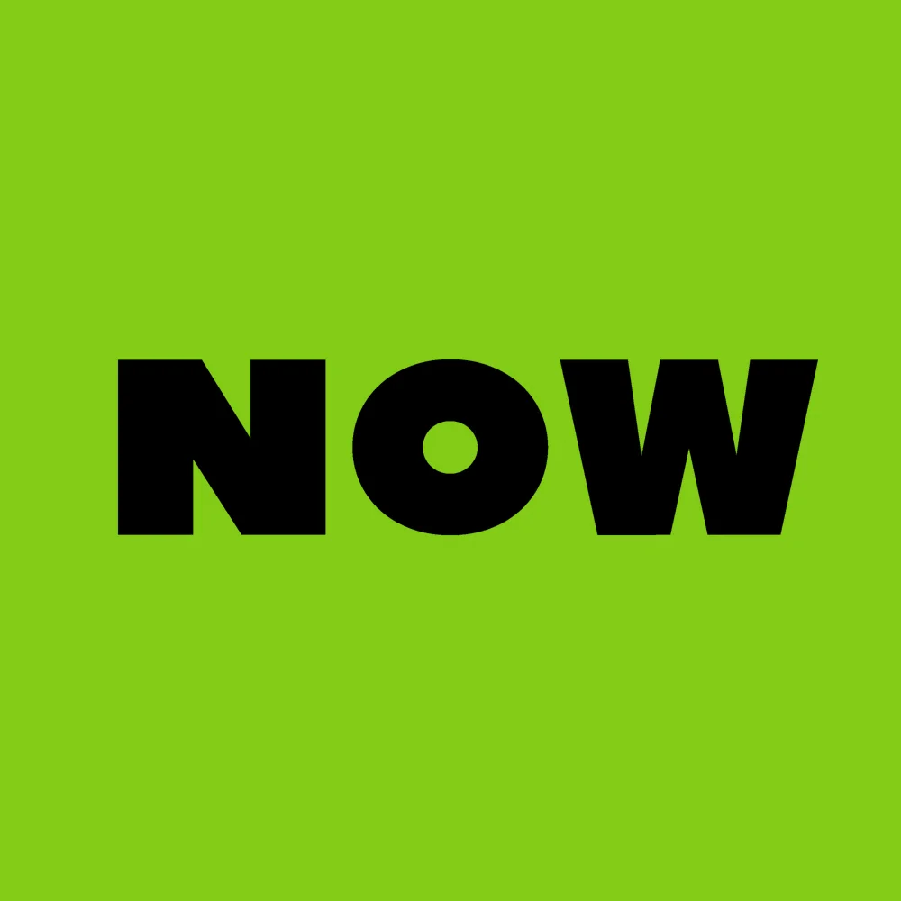 Zen wall clock: "now"