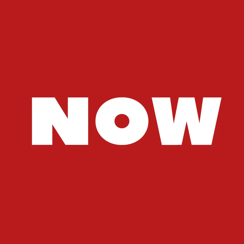 Mindfulness wall clock: "now"