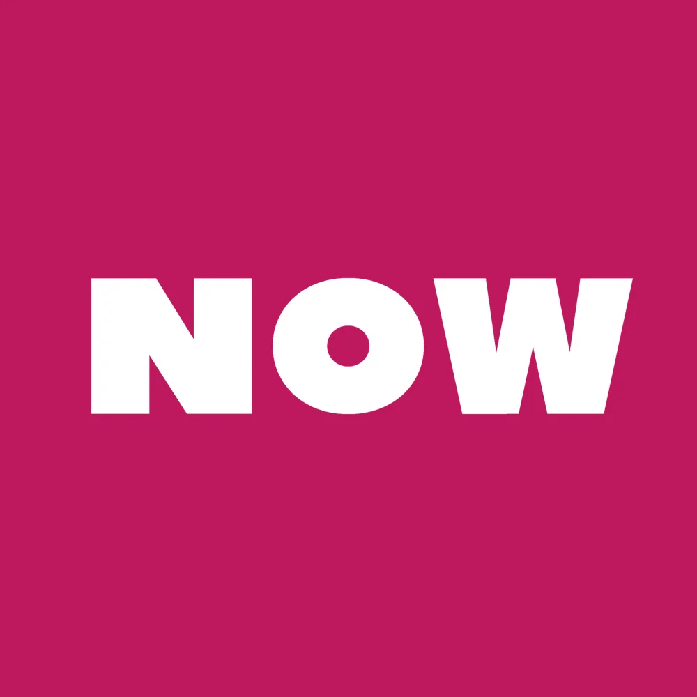 Mindfulness wall clock: "now"