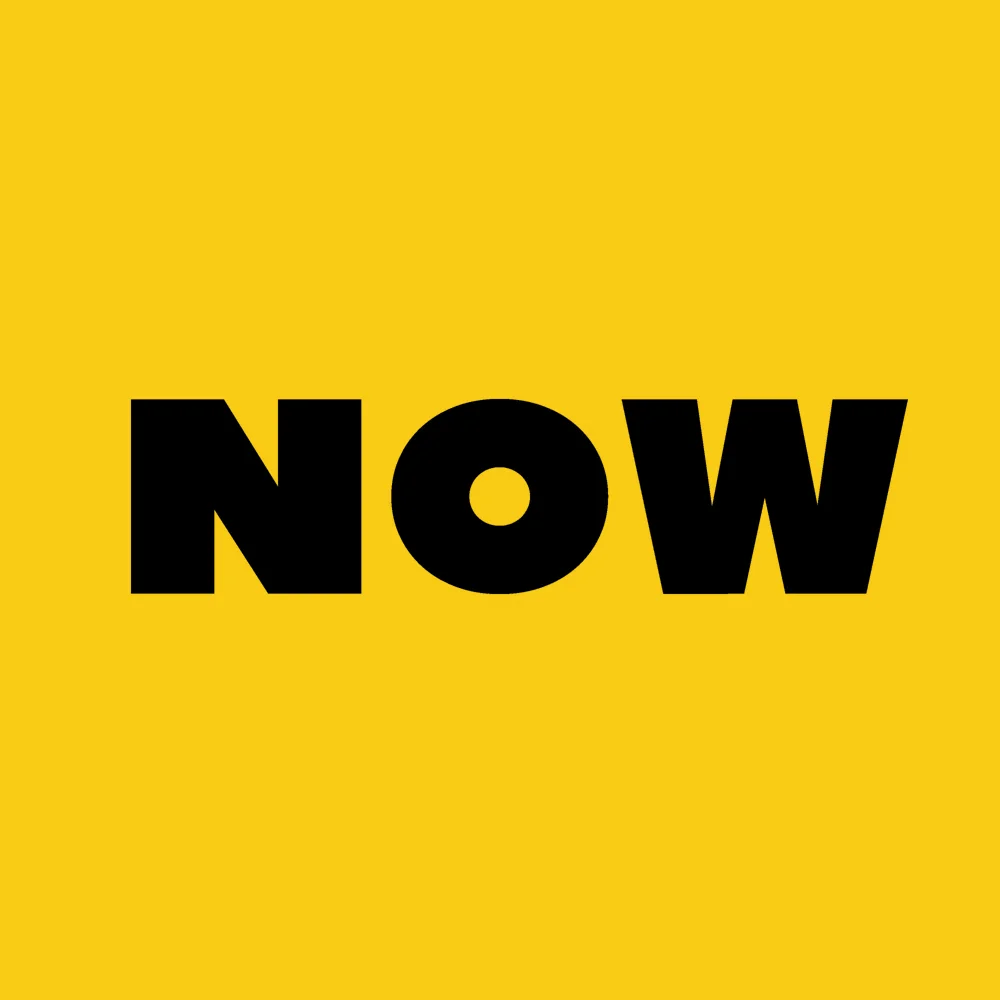 Zen wall clock: "now"