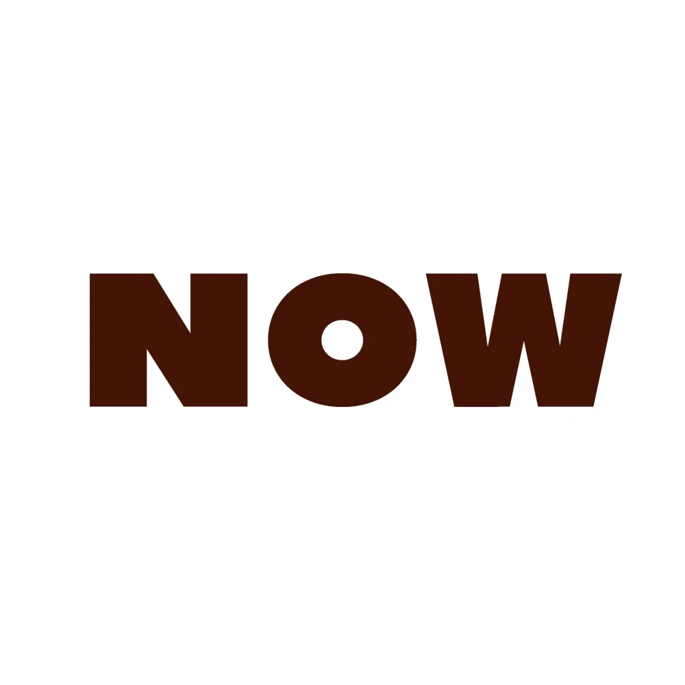 Zen wall clock: "now"