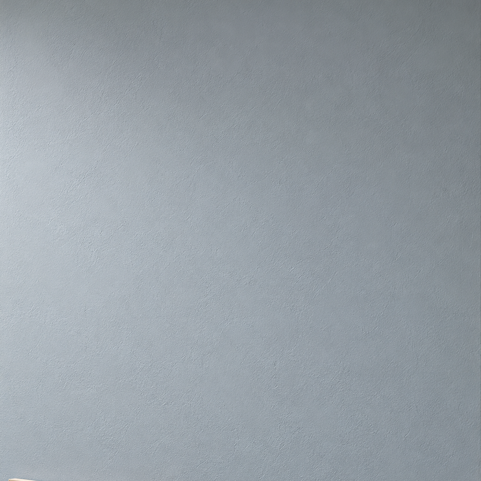Zen wall clock in bluegrey wall zoom72