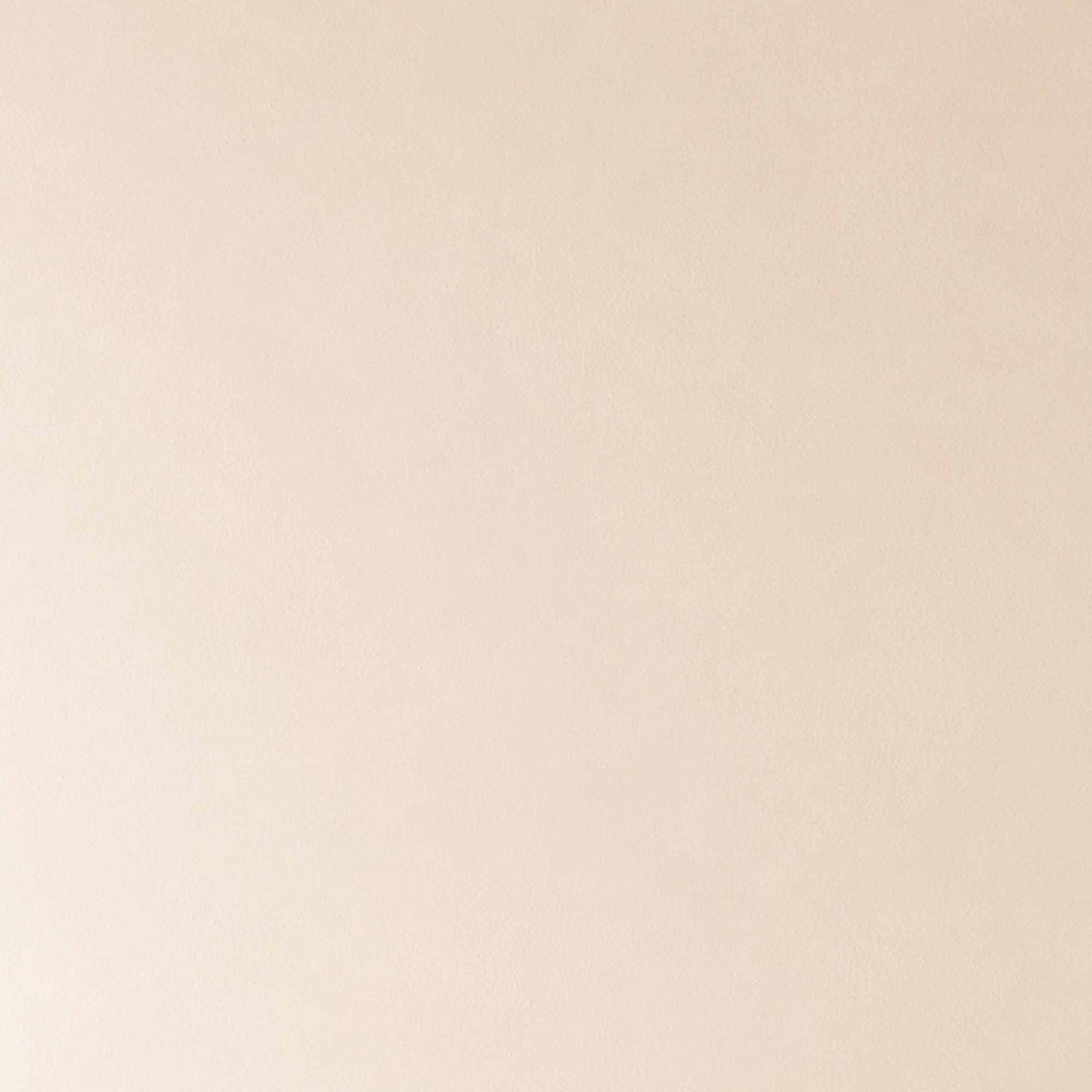 Zen wall clock in cream column zoom85