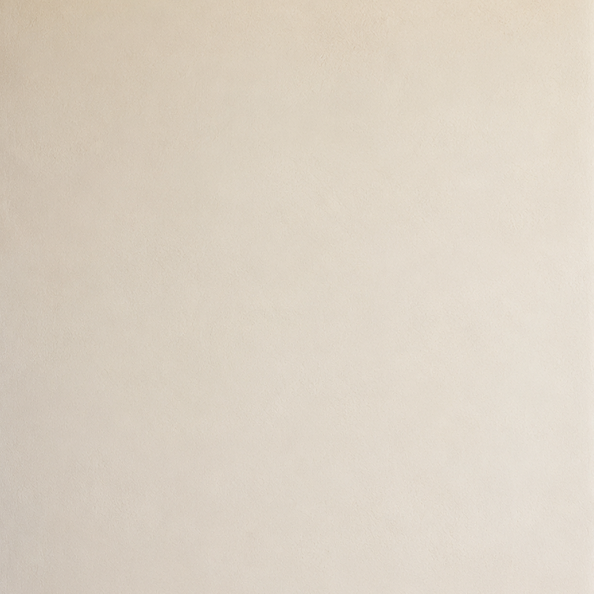 Zen wall clock in ivory column zoom85