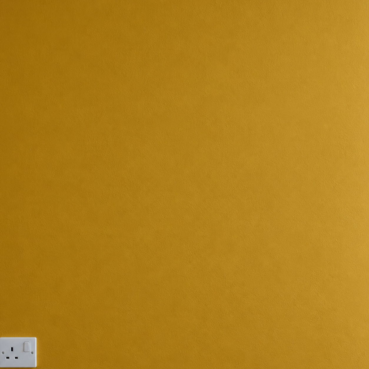 Funny wall clock in mustard wall zoom72