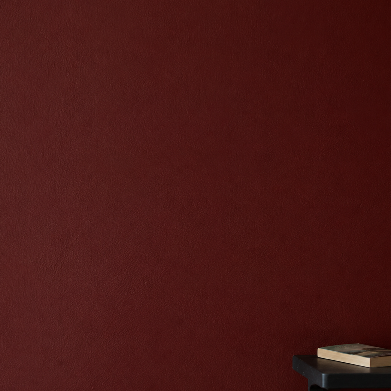 Funny wall clock in oxblood wall zoom72