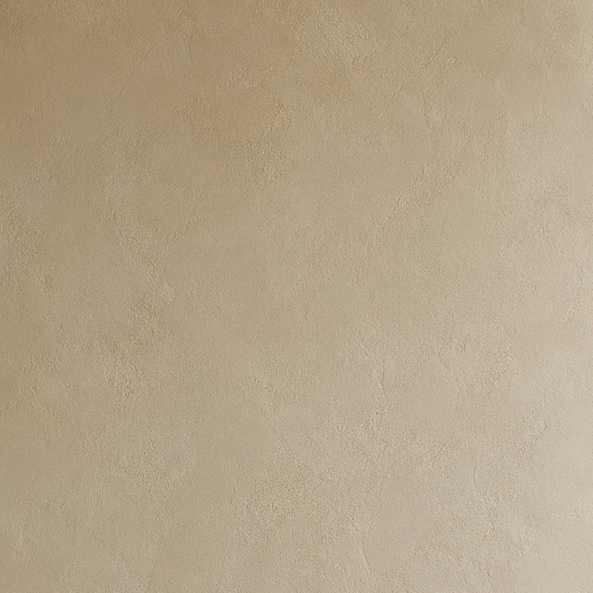 Zen wall clock in plaster column zoom85