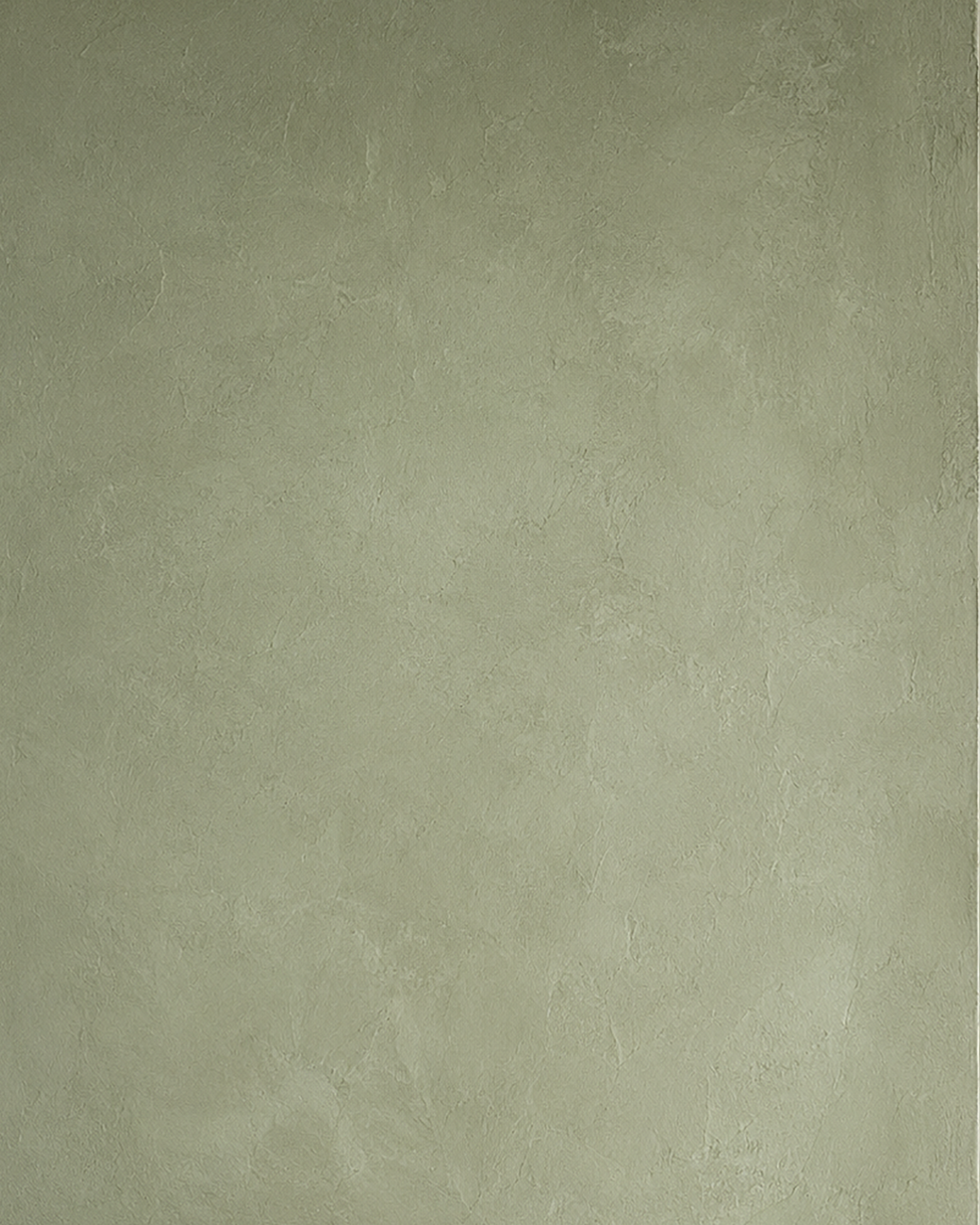 Zen wall clock in sage shelf zoom72